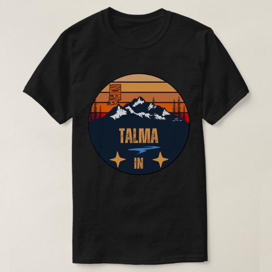 T-shirt Talma, Indiana (Design devant)