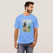 T-shirt Talon d'Achille (Devant entier)