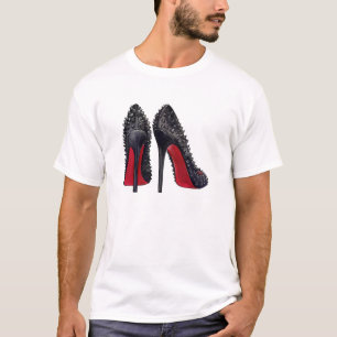 T-shirt Talons à âme rouge - DesignerFashionTrendyHipste