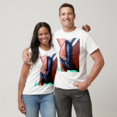 T-shirt Talons vers le bas ! ! ! (Unisexe)