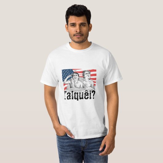 T-shirt Talquêi ? (Devant entier)