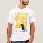 T-shirt Tamago Sushi Cat (Devant)