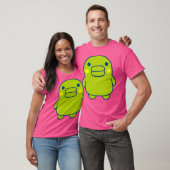 T-shirt Tamagotchi Kuchipatchi (Unisexe)
