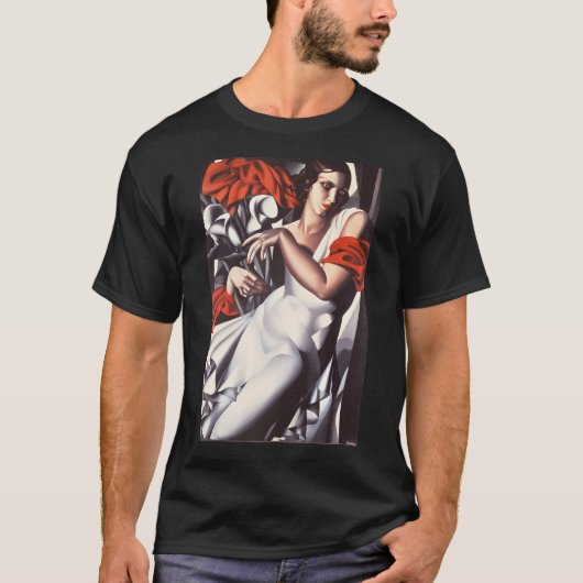 T-shirt Tamara De Lempicka (Devant)
