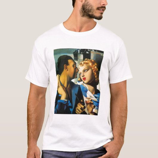 T-shirt Tamara de Lempicka - Idylle (Devant)