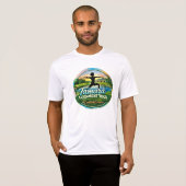 T-shirt Tamara Paquee Alignment Yoga (Devant entier)