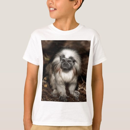 T-shirt Tamarin de Coton-dessus (Devant)