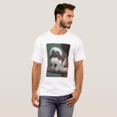 T-shirt Tamarin de Coton-dessus (Devant entier)