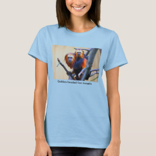 T-shirt tamarin D'or-dirigé de lion