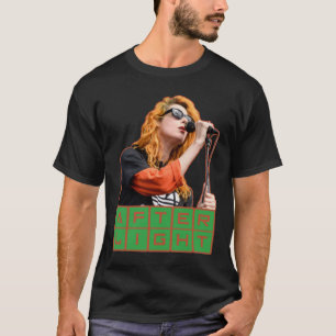 T-shirt Tamaryn, rêver, foncé