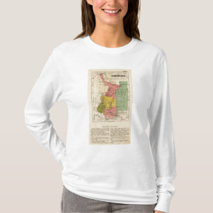 T-shirt Tamaulipas, Mexique