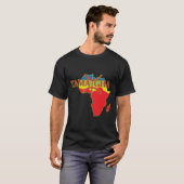 T-SHIRT TAMAZIGHA - MON BEAU MOTIF BERBERE (Devant entier)