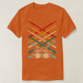 T-shirt Tambons à percussion (Design devant)