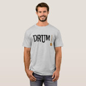 T-shirt Tambour ! (Devant entier)