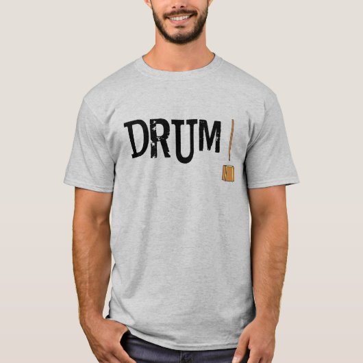 T-shirt Tambour ! (Devant)