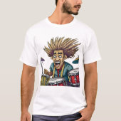 T-shirt tambour (Devant)
