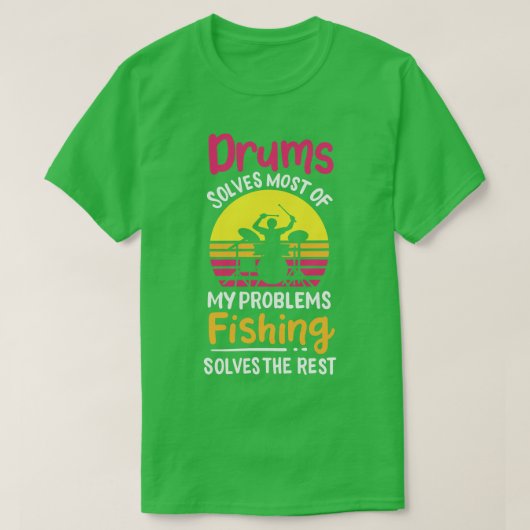 T-shirt Tambour 1 (Design devant)