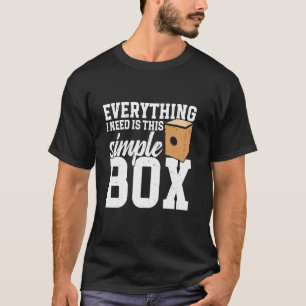T-shirt Tambour Cajón Péruvien Cajón Simple Box Drummer Ca