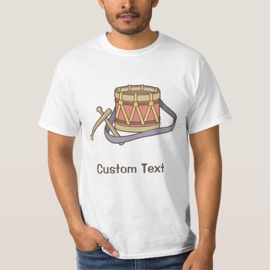 T-shirt Tambour de jouets (Devant)