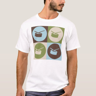 T-shirt Tambour de piège d'art de bruit