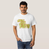 T-shirt Tambour et basse (Devant entier)
