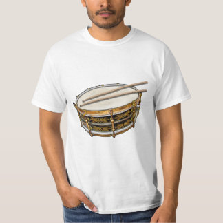 T-shirt Tambour vintage Snare