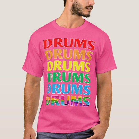 T-shirt Tambours (Devant)