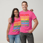 T-shirt Tambours (Unisexe)