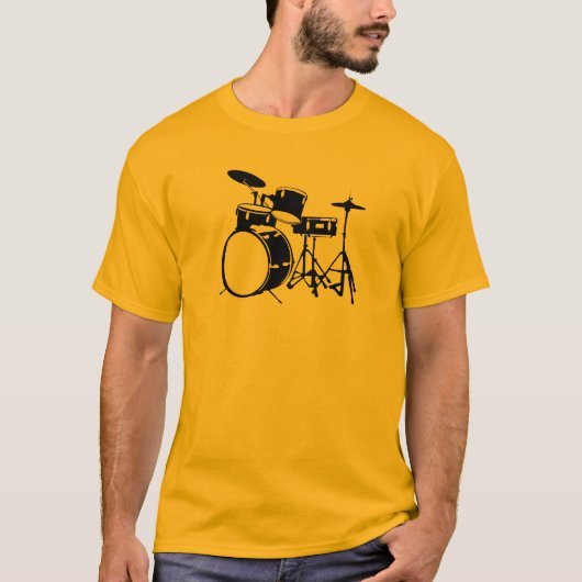 T-shirt tambours (Devant)