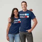 T-shirt Tambours (Unisexe)