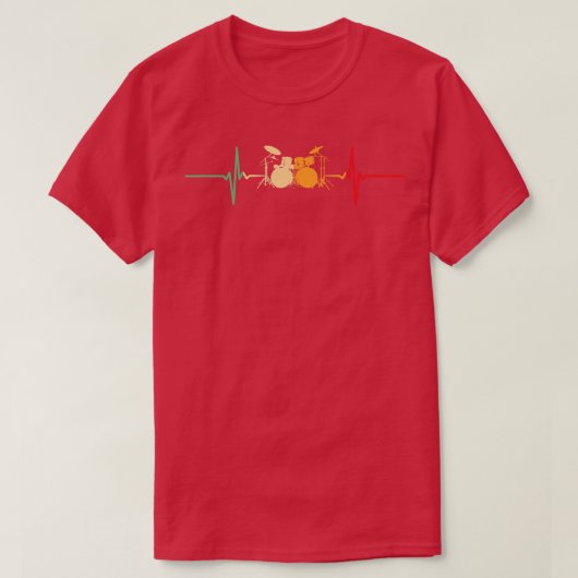 T-shirt tambours (Design devant)