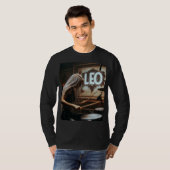 T-shirt Tambours de musiciens Leo Zodiac (Devant entier)