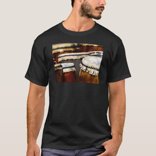 T-shirt Tambours japonais (Devant)