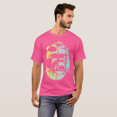 T-shirt Tambours surfant Waves (Devant entier)