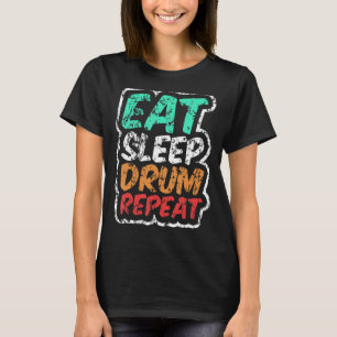 T-shirt Tambours tambour tambour tambour musicien musique
