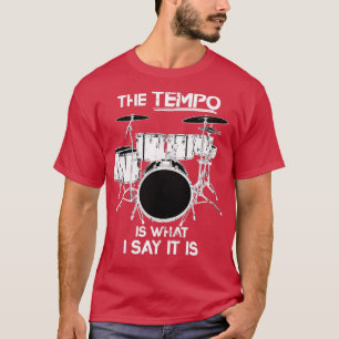 T-shirt Tambours Tempo Retro