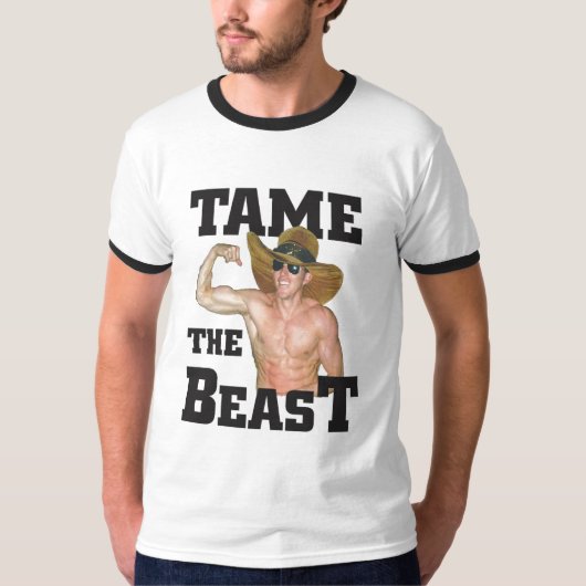 T-shirt Tame La Bête (Devant)