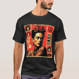 T-shirt Tamia Avec Un Pistolet