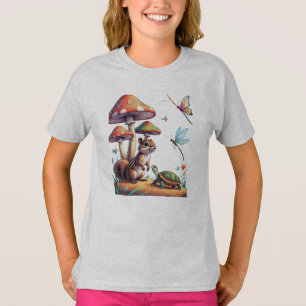 T-shirt Tamia & Tortue