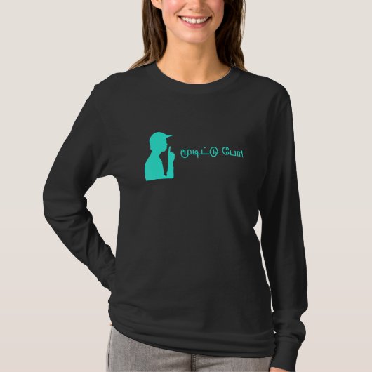 T-shirt Tamil Moodittu Po (Devant)