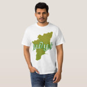 T-shirt Tamil Nadu (Devant entier)