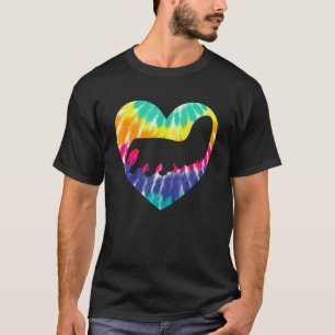 T-shirt Tamiseur de fourmis avec impression tie-dye pour t
