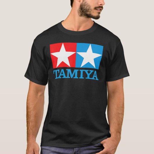 T-shirt Tamiya (Devant)