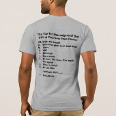 T-shirt Tammy  (Dos)