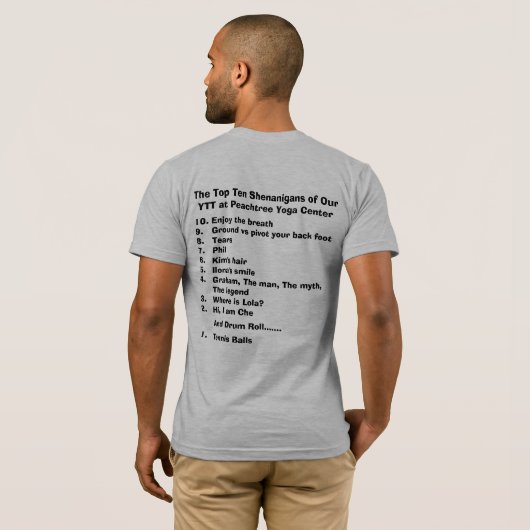 T-shirt Tammy  (Dos entier)