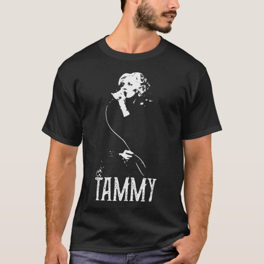 T-shirt Tammy - Crayon blanc (Devant)