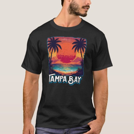 T-SHIRT TAMPA BAY (Devant)