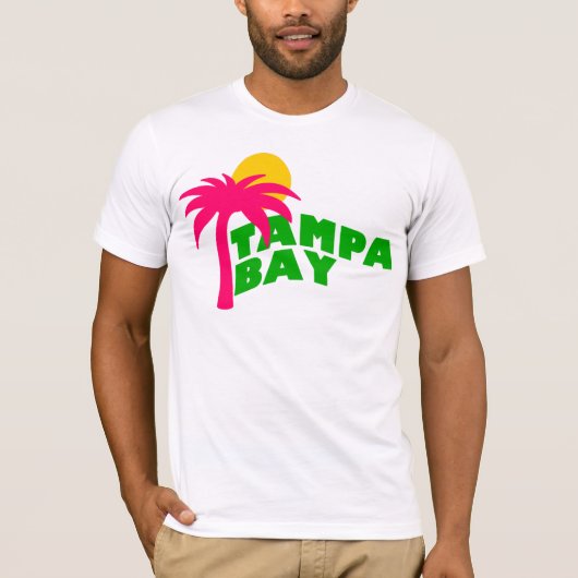 T-shirt Tampa Bay (Devant)