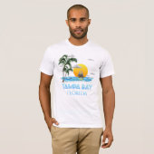 T-shirt Tampa Bay Floride (Devant entier)