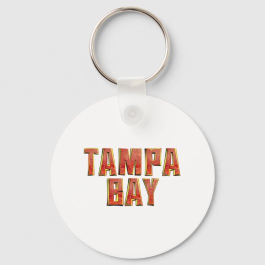 T-SHIRT Tampa Bay Sleutelhanger (Voorkant)